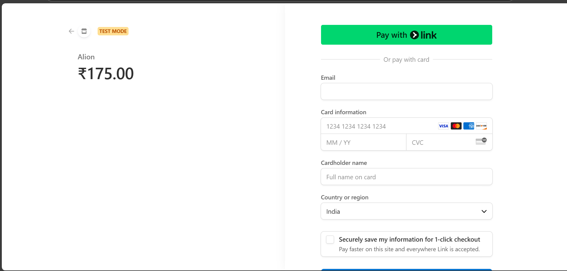 Secure Payments