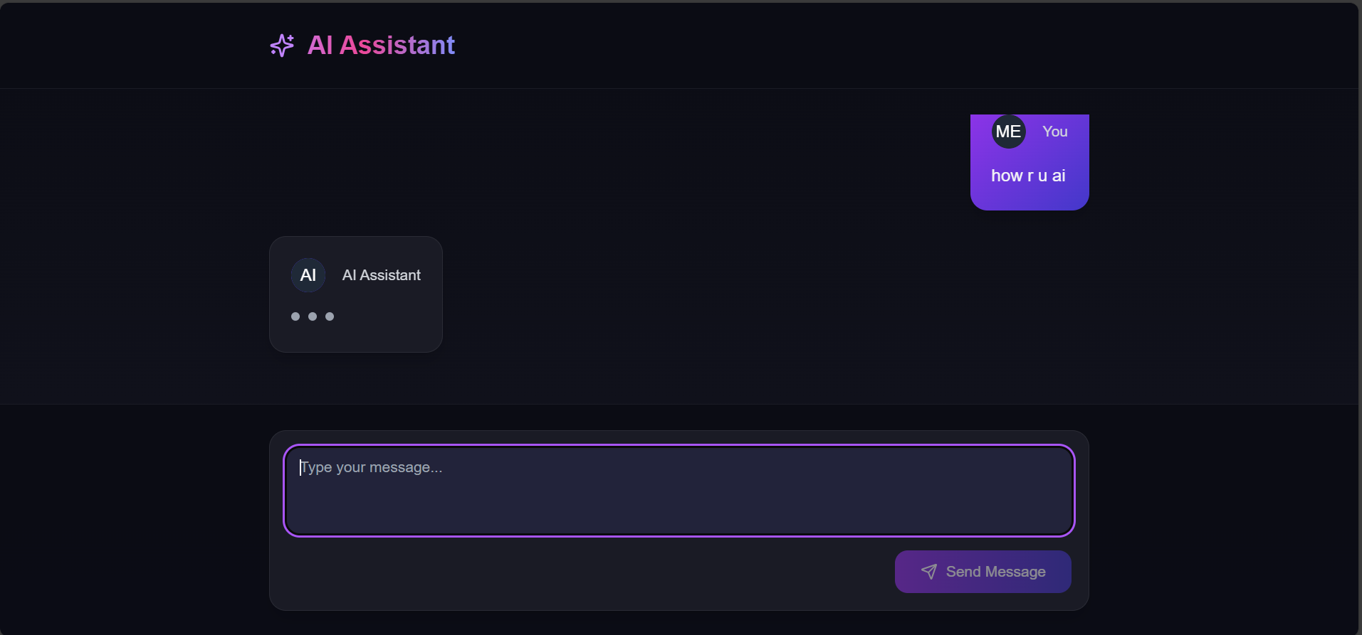 AI Chat Support