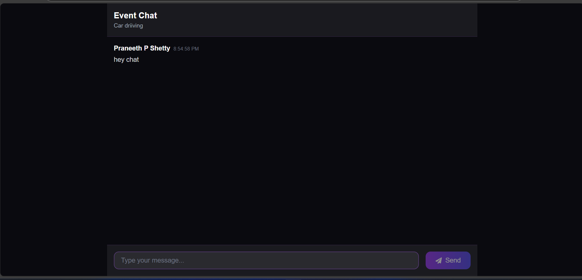 Community Chat