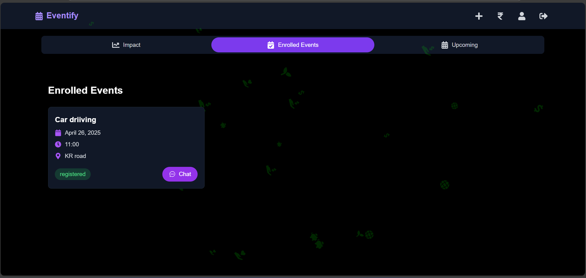 Custom Events
