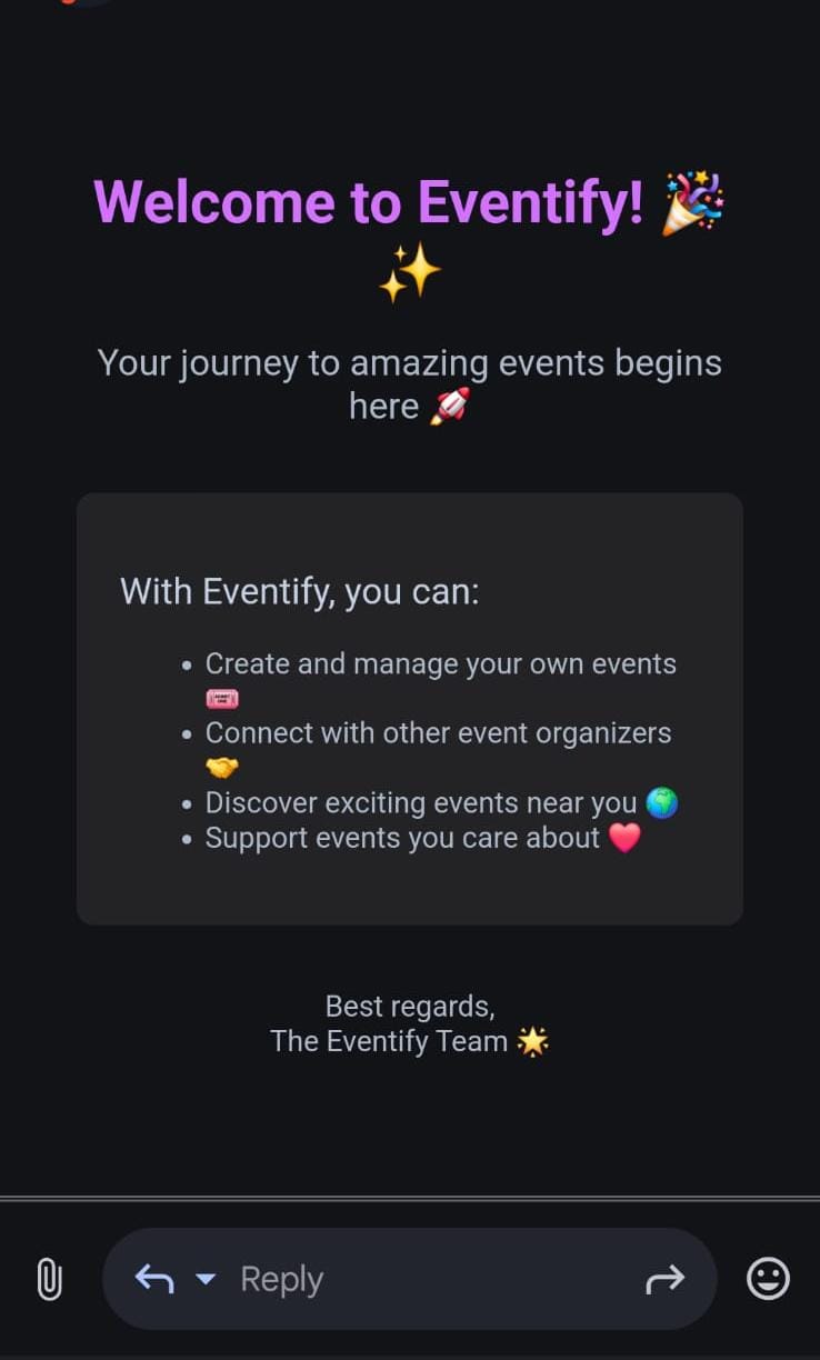 Email Notifications
