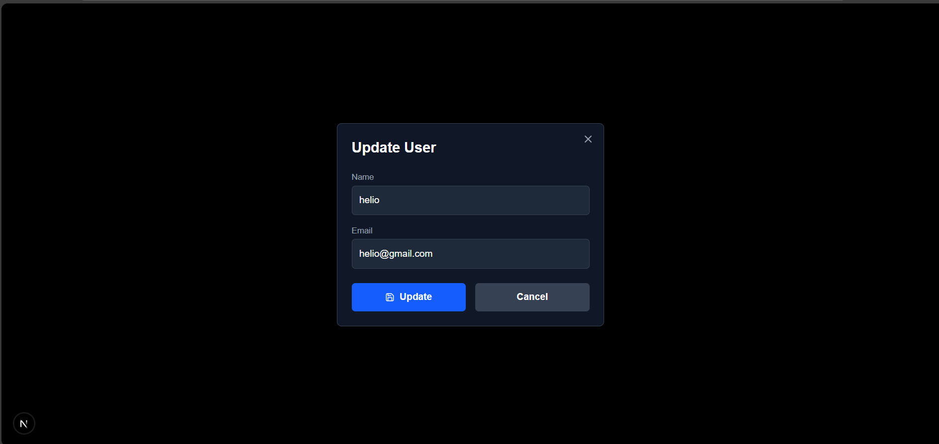 Update & Delete Operations